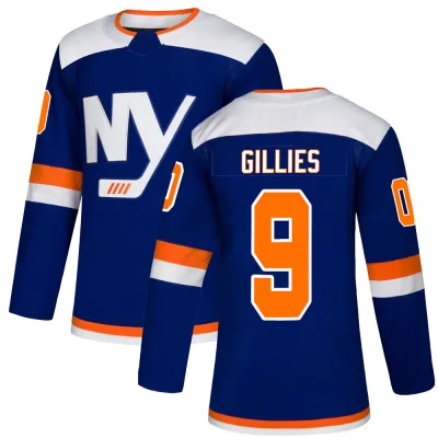 Men's Clark Gillies New York Islanders Alternate Jersey - Blue Authentic