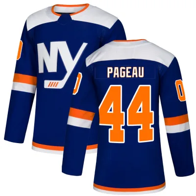 Men's Jean-Gabriel Pageau New York Islanders Alternate Jersey - Blue Authentic