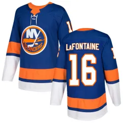 Men's Pat LaFontaine New York Islanders Home Jersey - Royal Authentic
