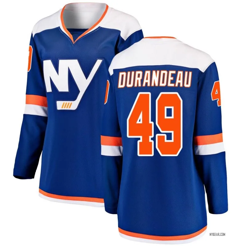 Women's Arnaud Durandeau New York Islanders Alternate Jersey - Blue Breakaway