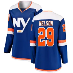 Women's Brock Nelson New York Islanders Alternate Jersey - Blue Breakaway
