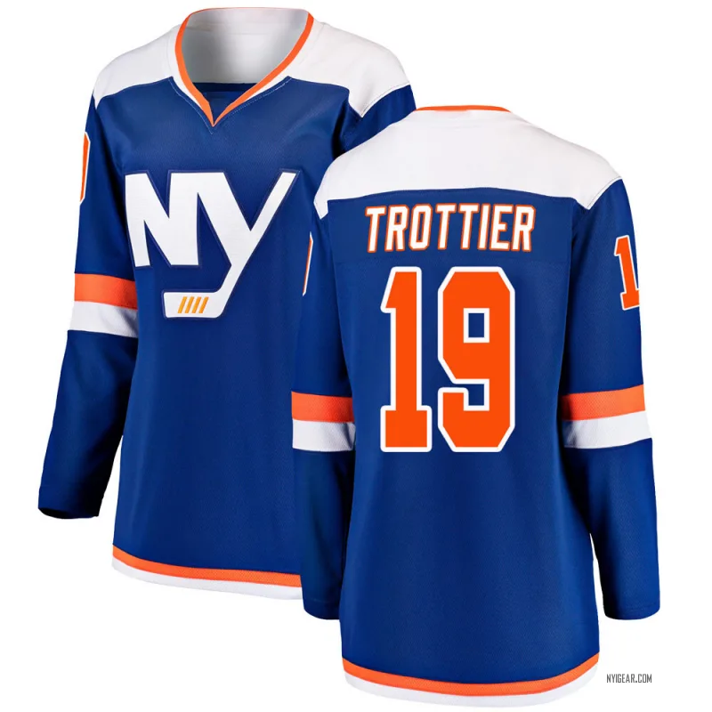 Women's Bryan Trottier New York Islanders Alternate Jersey - Blue Breakaway