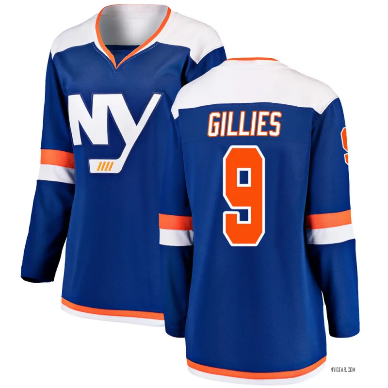 Women's Clark Gillies New York Islanders Alternate Jersey - Blue Breakaway