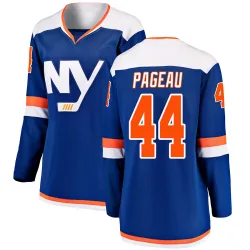 Women's Jean-Gabriel Pageau New York Islanders Alternate Jersey - Blue Breakaway