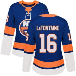 Women's Pat LaFontaine New York Islanders Home Jersey - Royal Authentic