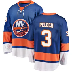 Youth Adam Pelech New York Islanders Home Jersey - Blue Breakaway