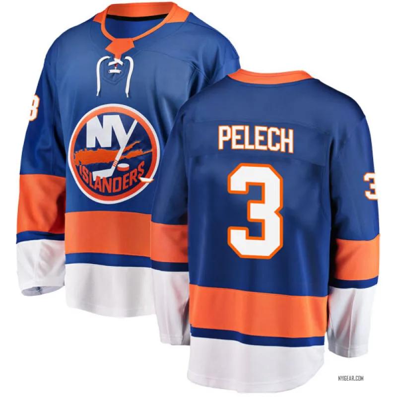Youth Adam Pelech New York Islanders Home Jersey - Blue Breakaway