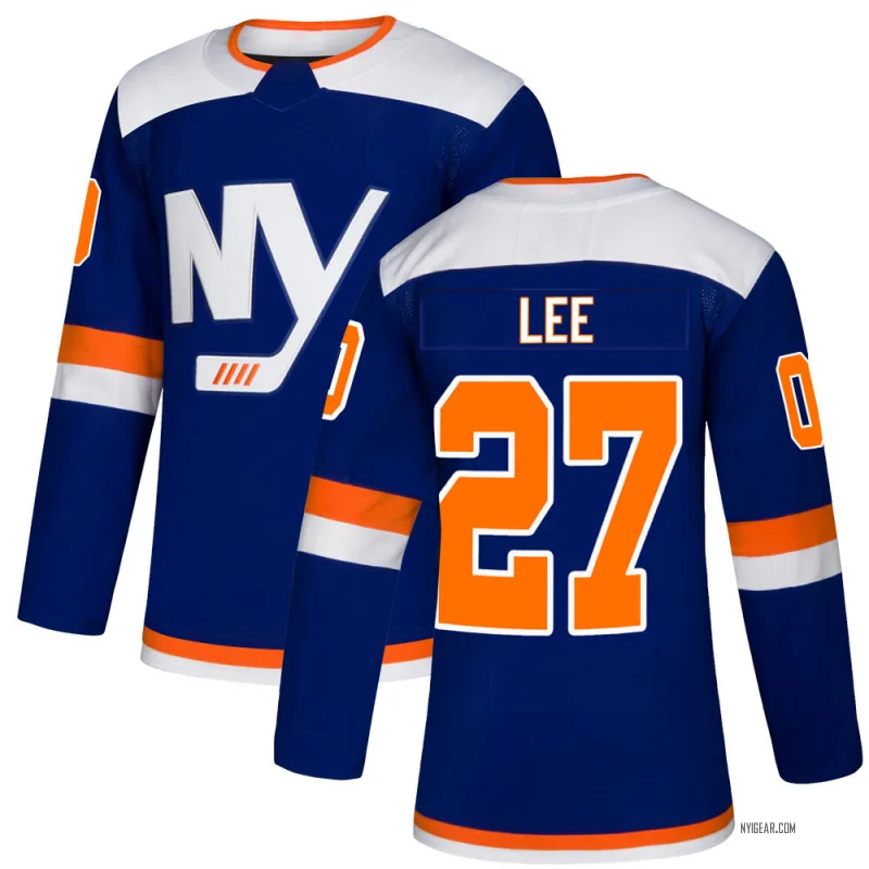 Youth Anders Lee New York Islanders Alternate Jersey - Blue Authentic