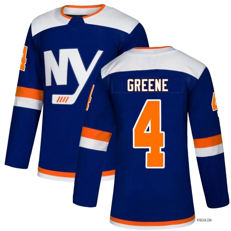 Youth Andy Greene New York Islanders Alternate Jersey - Blue Authentic