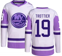 Youth Bryan Trottier New York Islanders Hockey Fights Cancer Jersey - Authentic