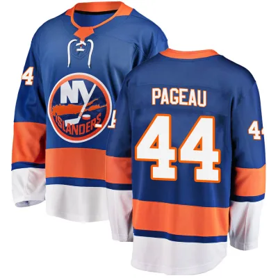 Youth Jean-Gabriel Pageau New York Islanders ized Home Jersey - Blue Breakaway