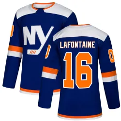 Youth Pat LaFontaine New York Islanders Alternate Jersey - Blue Authentic