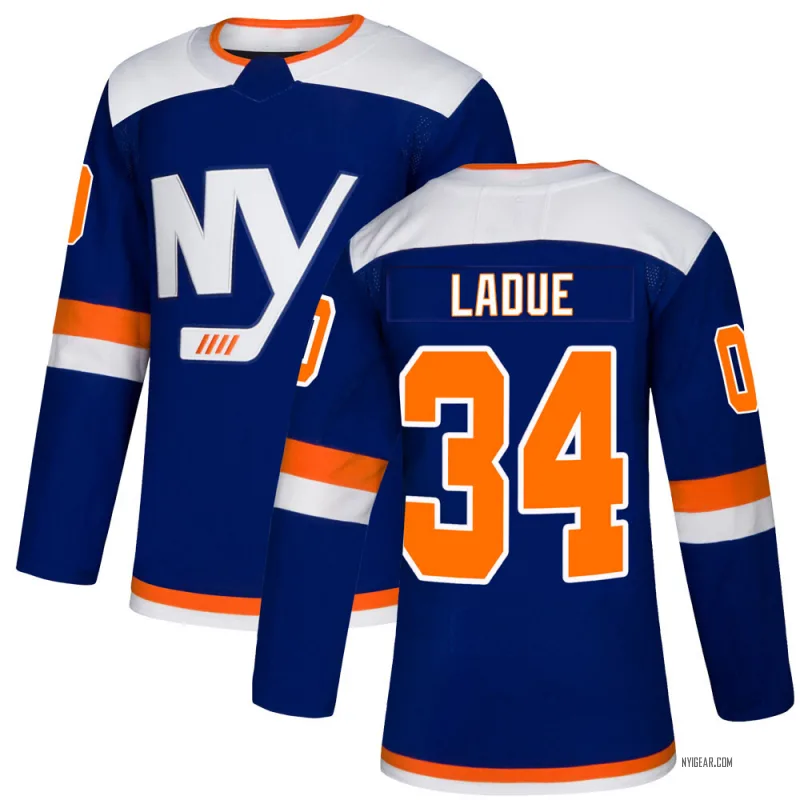 Youth Paul LaDue New York Islanders Alternate Jersey - Blue Authentic