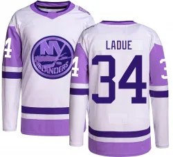 Youth Paul LaDue New York Islanders Hockey Fights Cancer Jersey - Authentic