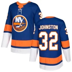 Youth Ross Johnston New York Islanders Home Jersey - Royal Authentic
